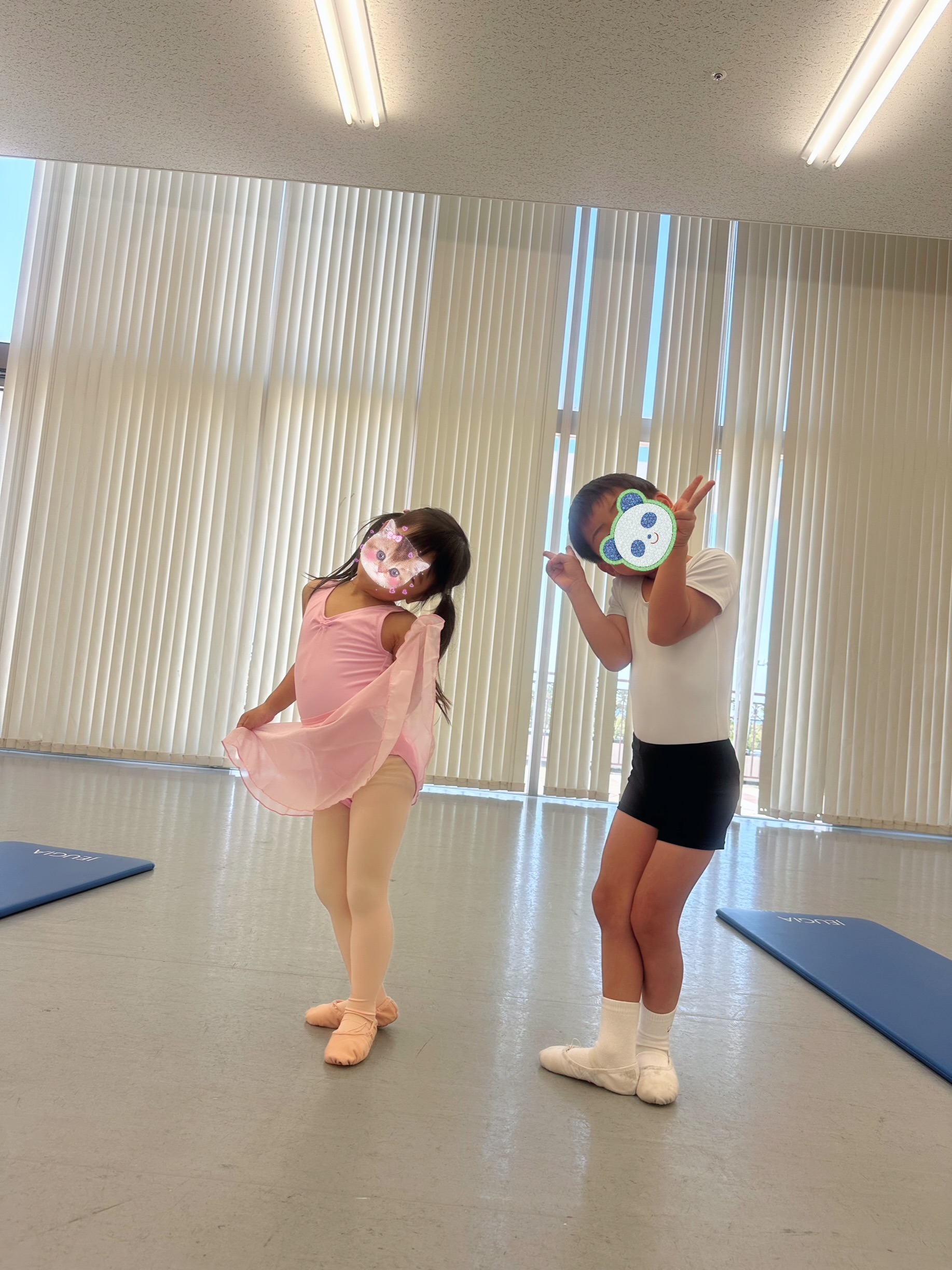 新講座のお知らせ『かわいい小さなバレリーナ』3才〜